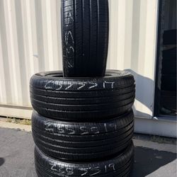 235/55/19 velocity set of 4