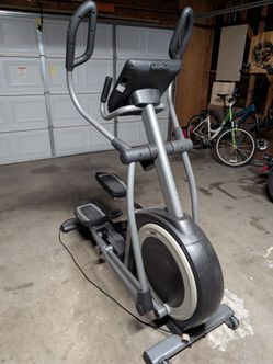 Nordic track elliptical