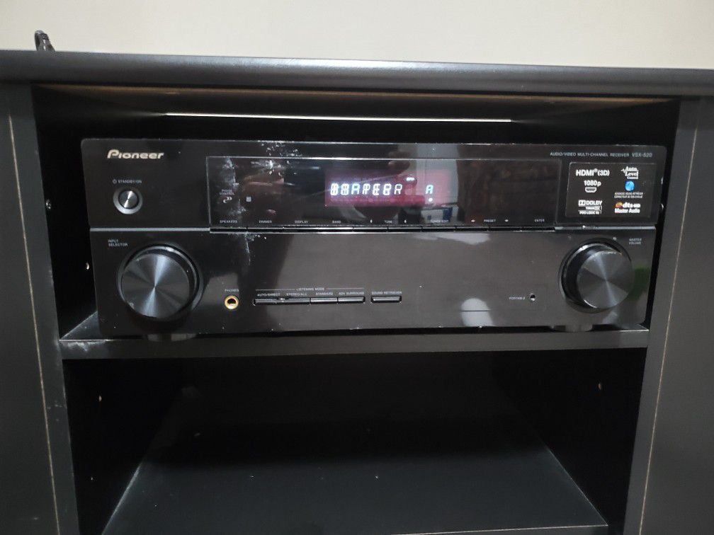 Pioneer VSX-520-K 5.1 Home Theater Receiver