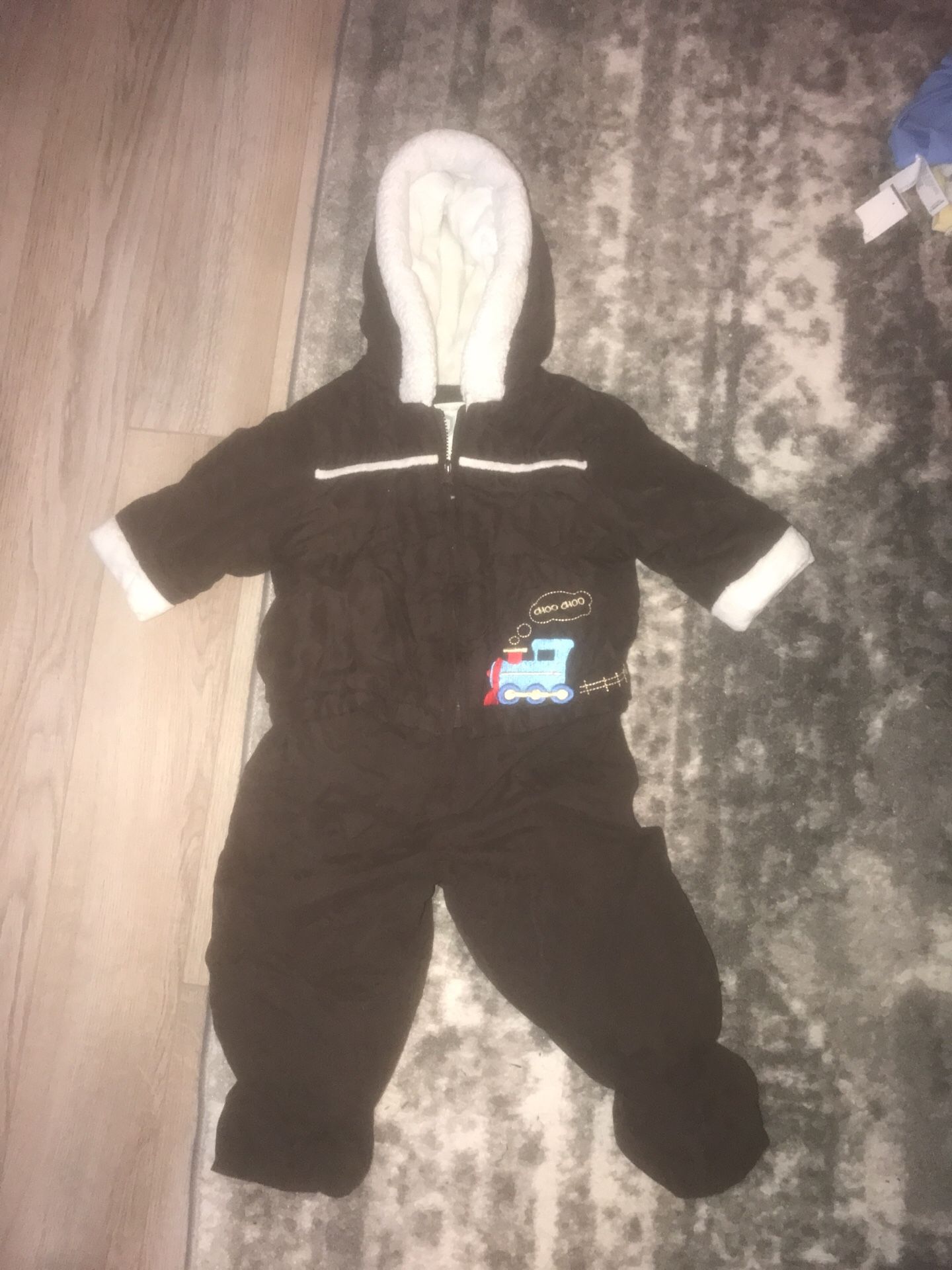 0-6 month snow suit