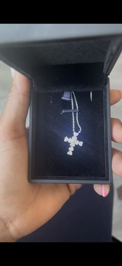 GRA Certified 925 Sterling Silver Necklace Valentines Specials 