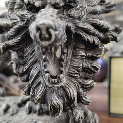 Viking Norse Mythology Fenrir Vánagandr Giant Wolf Poetic Edda Figurine