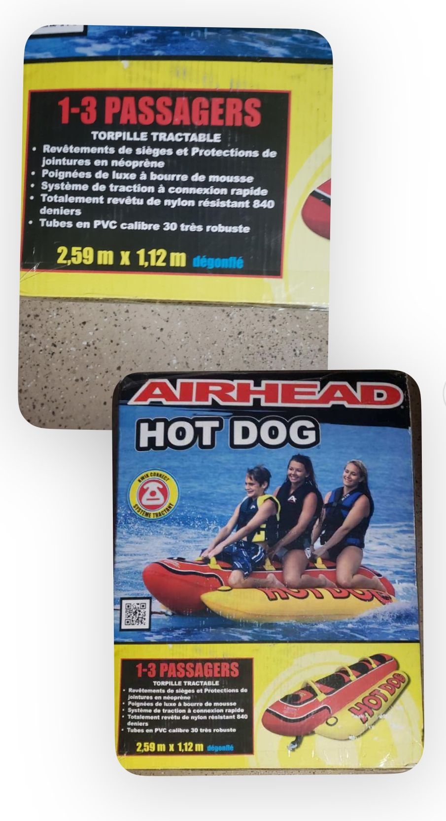 Airhead Hotdog For Boat