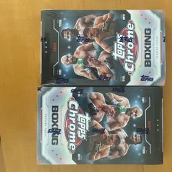 Topps Chrome 2024 Boxing Hobby Box