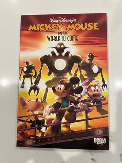 MICKEY MOUSE & THE WORLD TO COME By Andrea Castellan & Andrea Castellan, NM