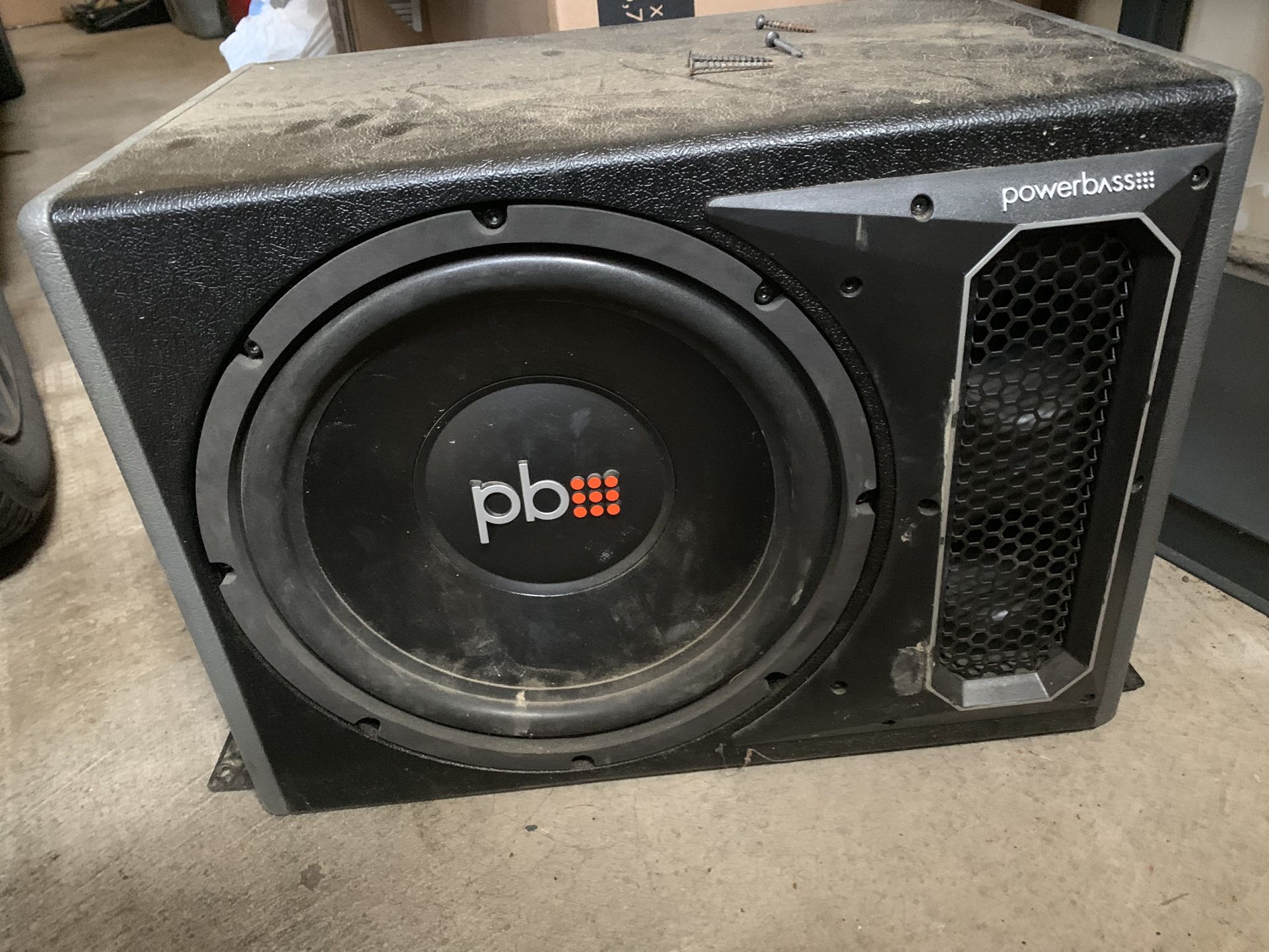 Powerbass PS-WB121 Subwoofer For Car