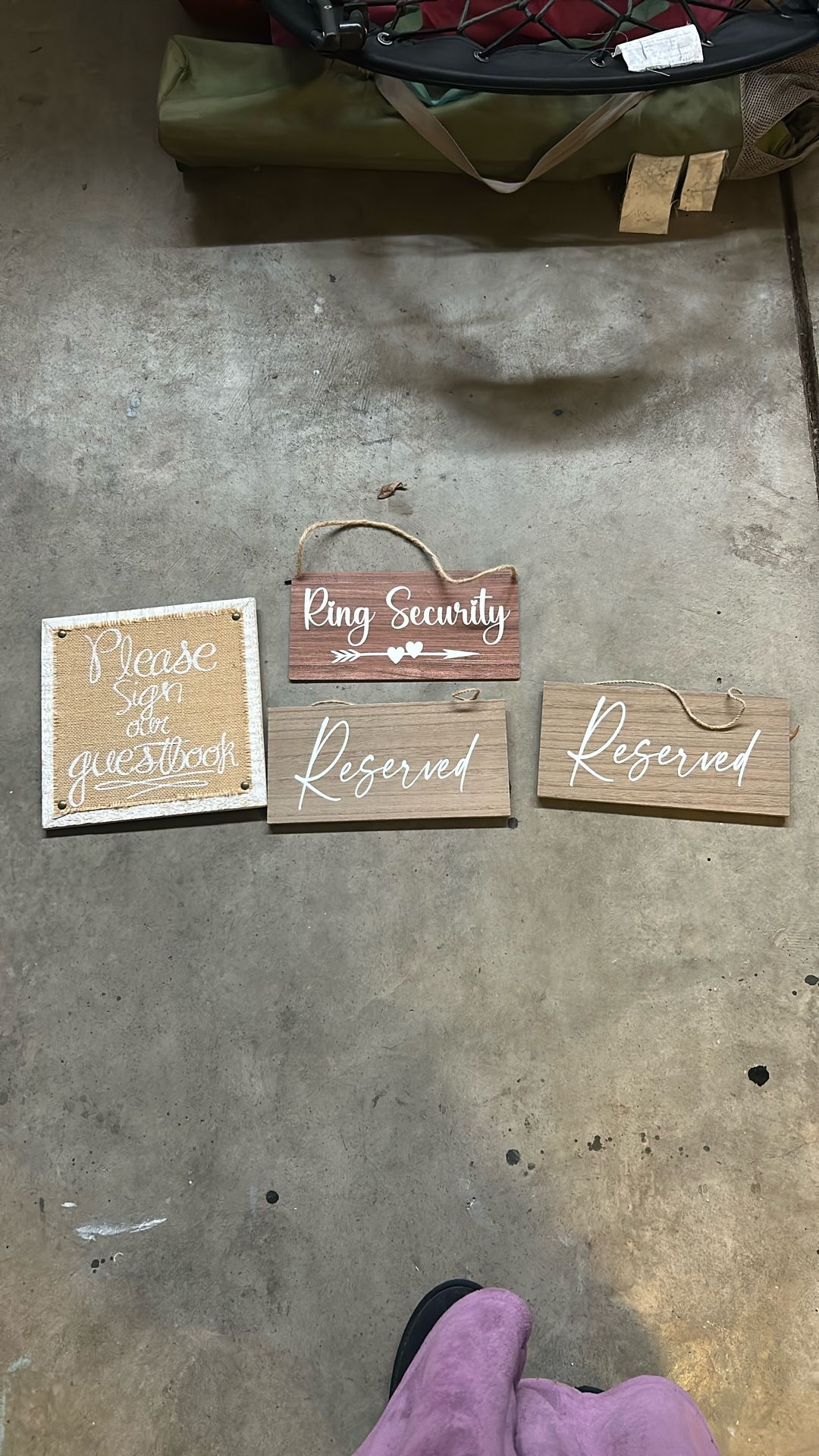Wedding Signs