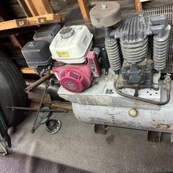 Air Compressor Gas 