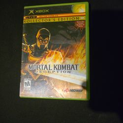 Mortal kombat deception xbox