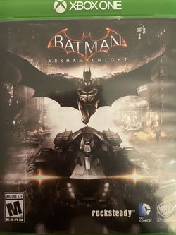 BATMAN Arkham Knight (X-Box ONE + Series X)