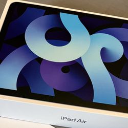 Brand New iPad Air 4th Generation, 64 GB