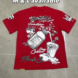 Red “ALOC X ASAALI” Shirt