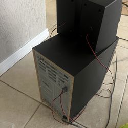Sony Speakers With Subwoofer 