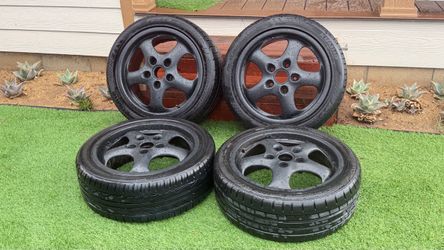 17” Porsche 913/993 Cup wheels