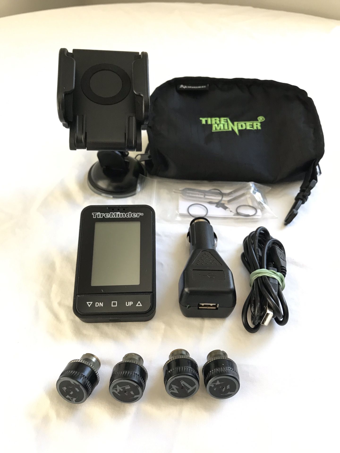 TireMinder Tire Pressure Monitoring System For RV or Trailer