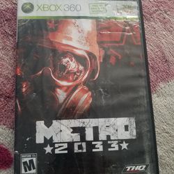 Metro 2033 For Xbox 360