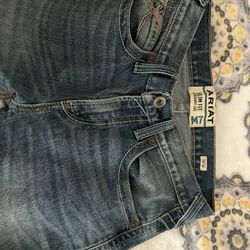 ariat M7 bootcut jeans