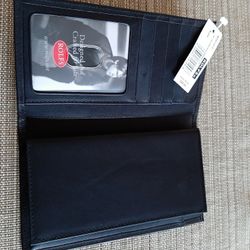 NEW ROLFS BLACK WALLET