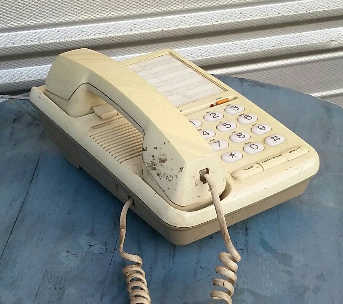 old school landline phone