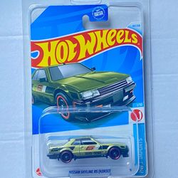 Hot Wheels Nissan Skyline RS KDR30 Green