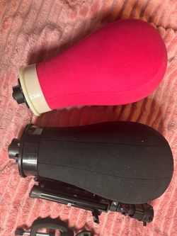 Wig stand set of 2