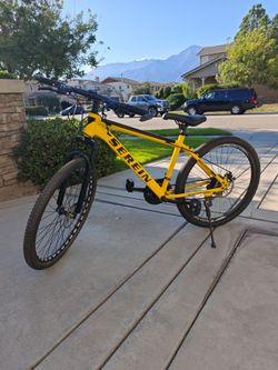 26 in mountain bike.