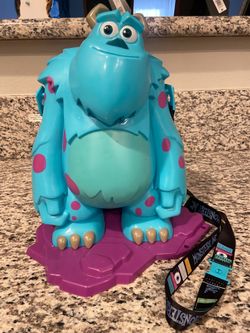 Disney Monsters Inc Sully Popcorn Bucket