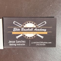 Baseball Lessons 
