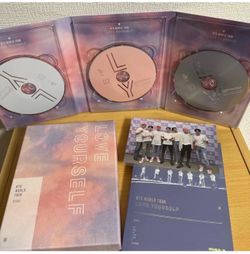 BTS WORLD TOUR LOVE YOURSELF DVD