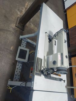 Commercial sewing machine
