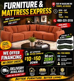 TAKE HOME TODAY WITH ONLY  $10-$50 DOWN