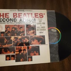 Beatles Vinyl Record.