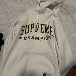 supreme champion hoodie