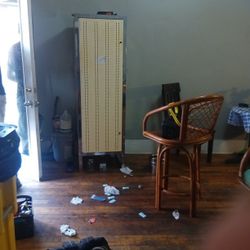 Locker Closet 30 Bar Stools 10 Both