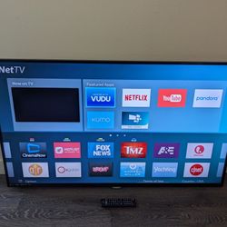 Philips 50" Class 4K 2160p UHD Smart LED TV - PixelPlus Ultra HD, 120hz Clear Motion Rate (Sports/Gaming), HDR10, HDMI ARC (MSRP $400)