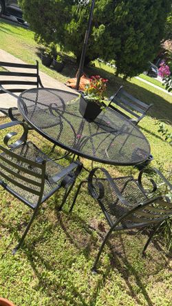 mesa de patio
