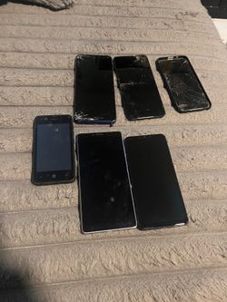 As is smart phones iPhone Samsung