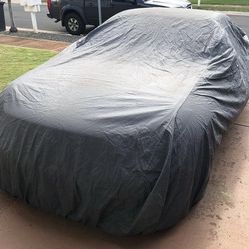 SealSkin Audi Car Cover Greystone