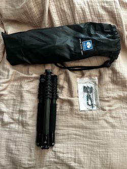 Sirui Compact Camera Tripod with Carry Bag