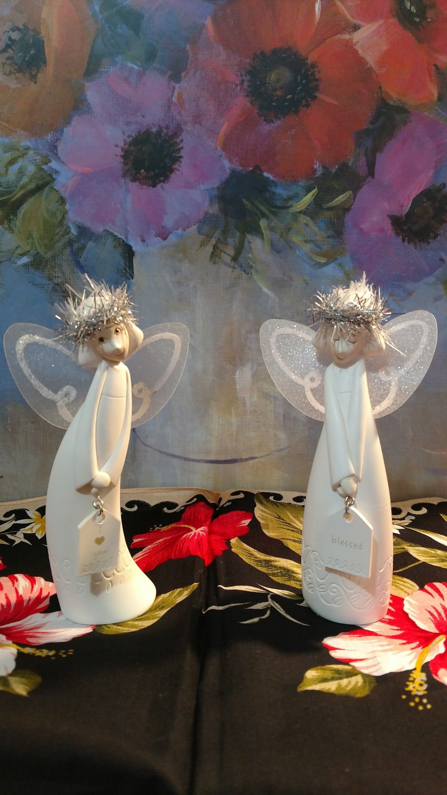 Department 56 Angel Figurines