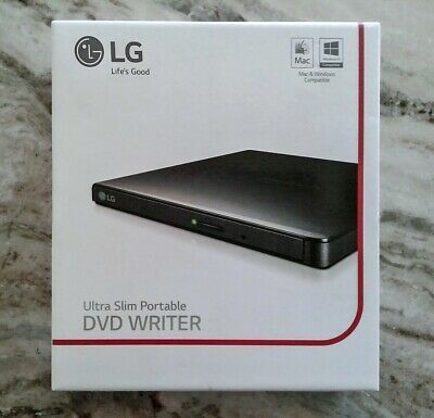 LG USB DVD Writer Ultra Slim Portable