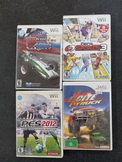 Wii Video Games