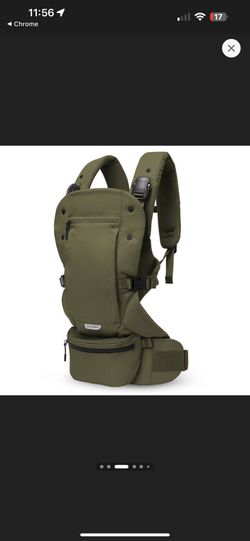 Used Colugo Baby Carrier - military Green 