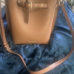 Brown Bucket Michael Kors 