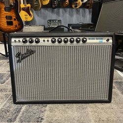 Fender ‘68 Custom Deluxe Reverb 1x12 22W Electric Guitar Amplifier