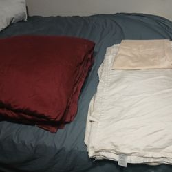 King Size Bed Setup