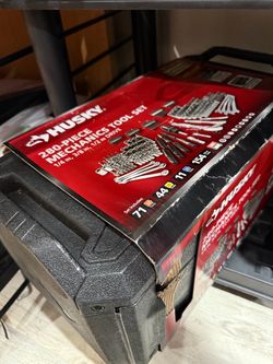 Husky 280 piece mechanic tool