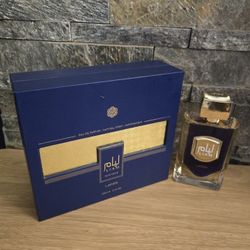 Authentic Lattafa Liam Blue Shine – 100ml EDP
