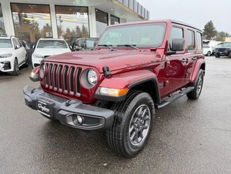 2021 Jeep Wrangler Unlimited