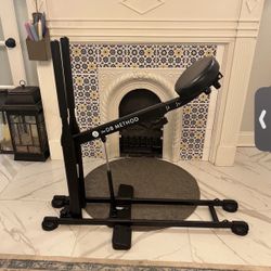The DB Method Home Squat Exercise Machine Foldable Collapsible